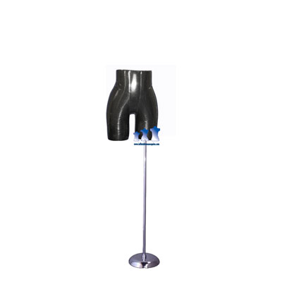 Inflatable Female Panty Form, with MS1 Stand, S...